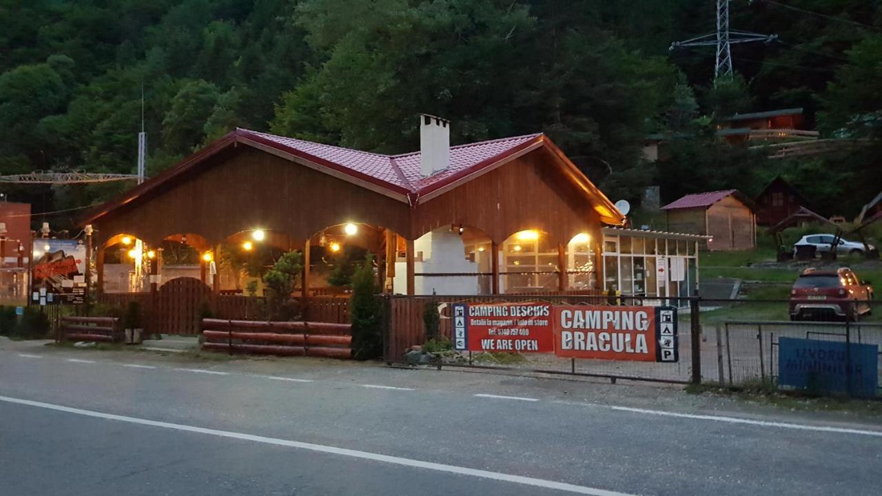 Cabanute Si Camping Dracula Capatineni-Paminteni Exterior foto